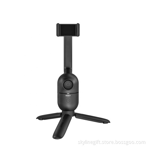 OBSBOT Me AI Powered Selfie Phone Mount Auto Tracking for Smartphone Selfie Vlog Live streaming Video Call Meeting